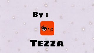 TUTORIAL EDIT PAKAI APLIKASI TEZZA screenshot 3