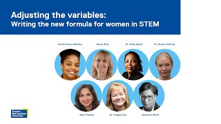 Adjusting the Variables: Writing the new formula for women in STEM