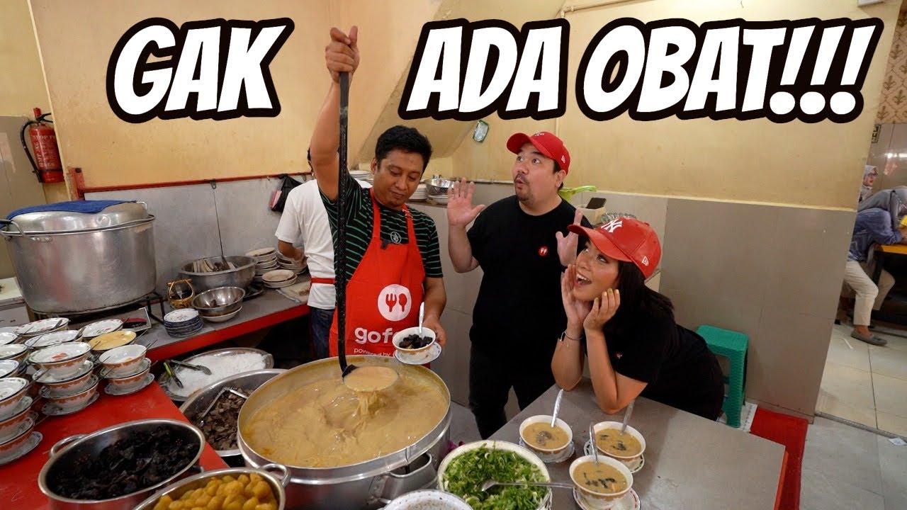 GILA MEN SOP KIKILNYA DISINI, GAK ADA OBAT!!!