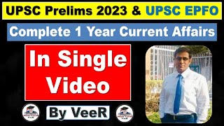 Complete One Year Current Affairs Marathon for UPSC Prelims 2023 By Veer | UPSC 2023 | UPSC EPFO screenshot 4