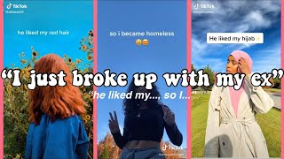 ✨🌺&quot;I just broke up with my ex&quot; Ariana Grande tiktok sound | “he liked my...so I...&quot; tiktok trend🌺✨