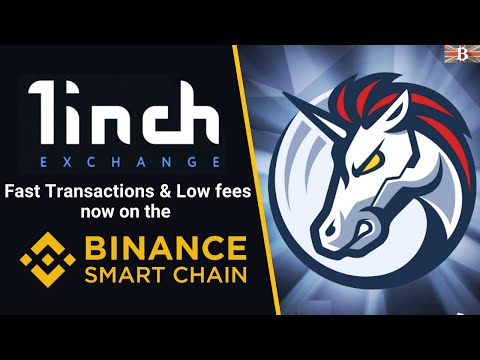 1inch Exchange Tutorial On Binance Smart Chain BSC Exchange Farm With Low Fees 