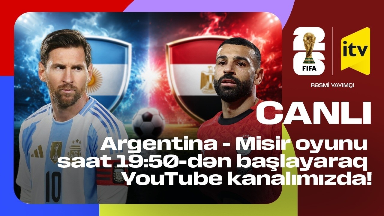 DÇ-26. 1/8 final | Argentina -  Misir | CANLI