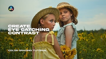 Simple Technique For Creating Cinematic Contrast in DaVinci Resolve