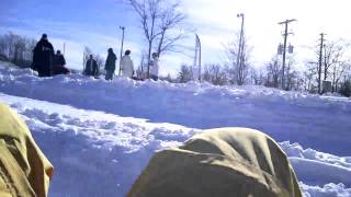 Snow Tubing at Jack Frost In Poconos January 2012