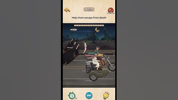 Nightmare Puzzle: The Unknown - Level 4 - Help them escape from death.