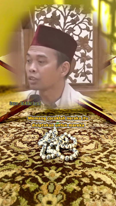 musibah bisa menjadi hidayah seseorang #hidayah #ustadzabdulsomad #uas #ceramahsingkat