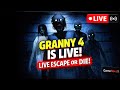 Finally Granny House Escape 😱 | Scary Escape Challenge Live Granny Horror Game 👻 | #live #shorts