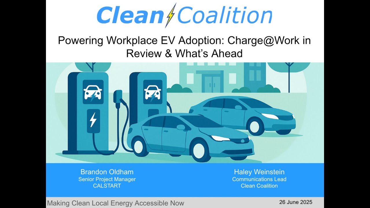 Powering Workplace EV Adoption Charge@Work in Review & What’s Ahead