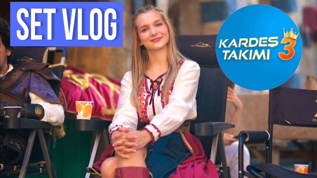 Set Vlog. Kardeş Takımı 3 Final. Ecrin Su Çoban