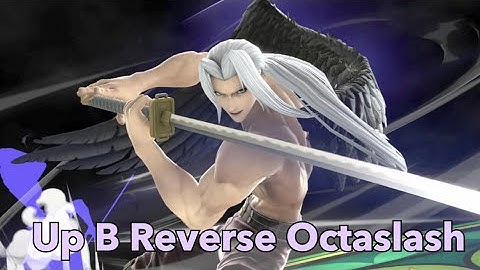 Up B Reverse Octaslash : Sephiroth Tech Breakdown