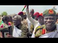 When Jonglei State Governor Touched Down in Akobo Following the SSPDF Military Take Over of the Town