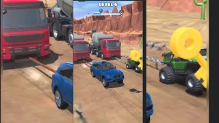 Towing Race| Level#6 & 7 |🚗 Gameplay (Android & Iso). screenshot 4