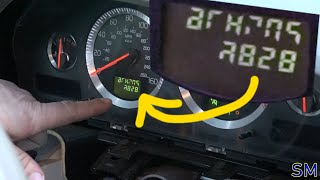 2006 Volvo S80 T6 'Issues' With Instrument Gauge Cluster