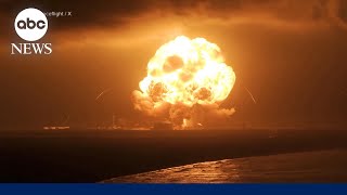 Warning about fallen debris after Blue Origin's rocket explosion