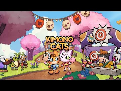 Kimono Cats (by HumaNature Studios Inc) Apple Arcade IOS Gameplay Video (HD)