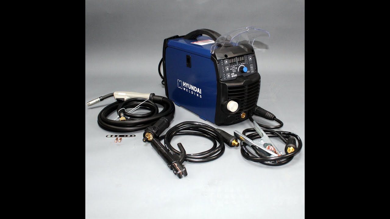 Hyundai HG200 3in1 MAG Fülldraht Schweißgerät/Hyundai HG200 3in1 MAG