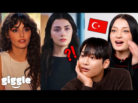 Koreans react to TOP10 Most Beautiful Turkish Actress For the First Time!