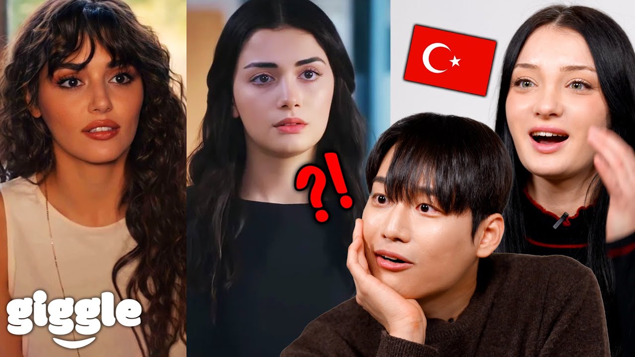 Koreans react to TOP10 Most Beautiful Turkish Actress For the First Time