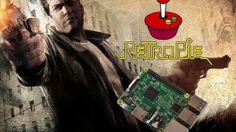 Retropie | PSP | Dead to Rights | raspberrry pi 3