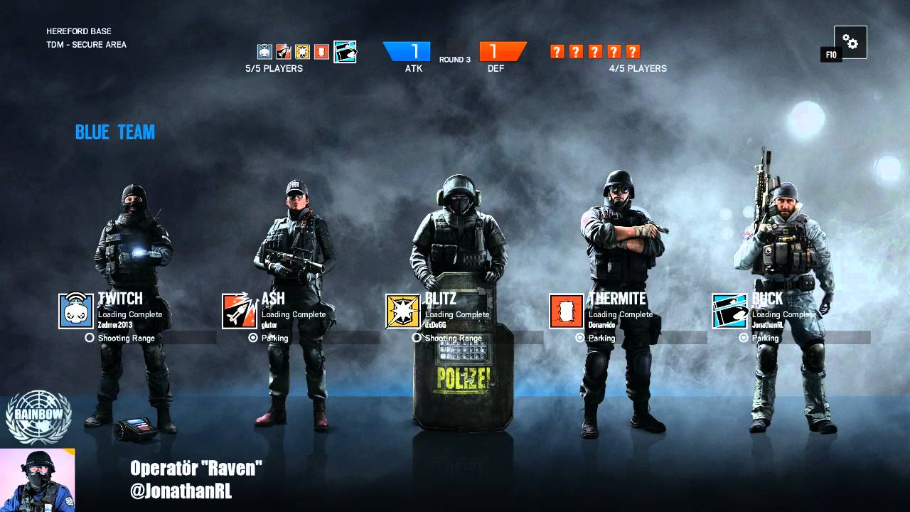 Rainbow Six Siege: Buck & Frost