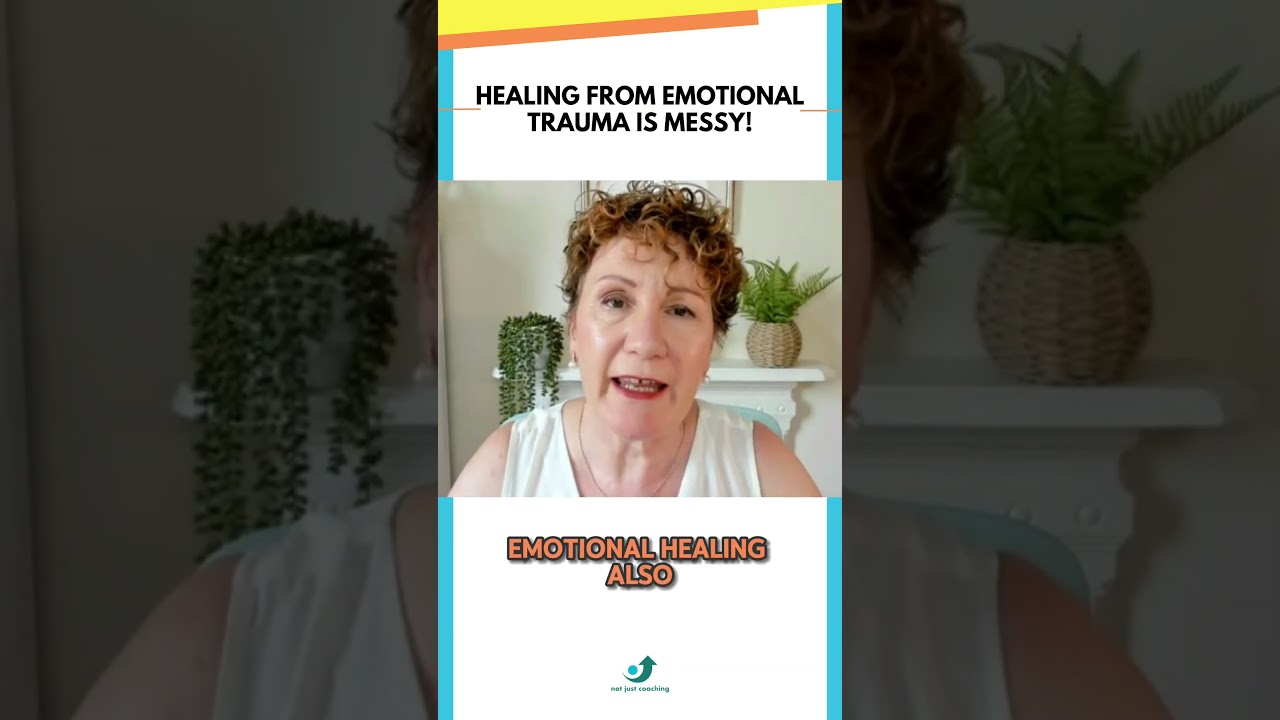 Why is trauma healing messy? 