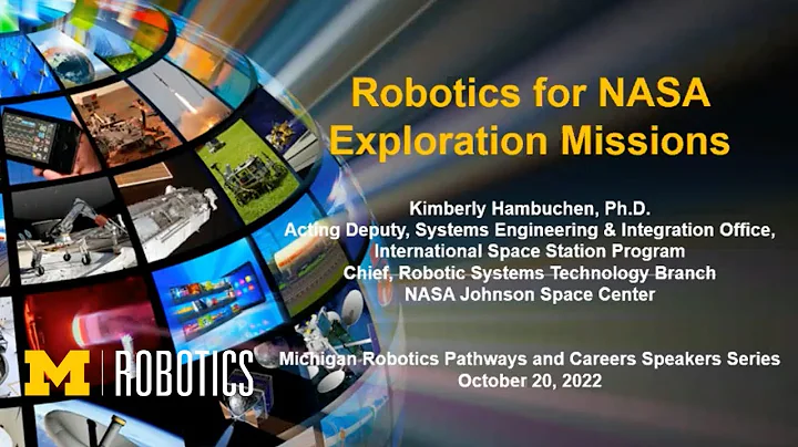 Robotics Pathways & Careers: Kimberly Hambuchen, N...