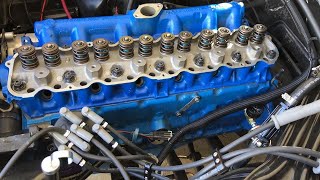 Ford 200 Inline 6 Head Gasket Reassembly PART 2
