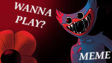 Wanna Play meme | Poppy Playtime animation (flash warning)