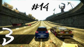 Blacklist #14 Taz - Need For Speed: Most Wanted (2005) - Part 3