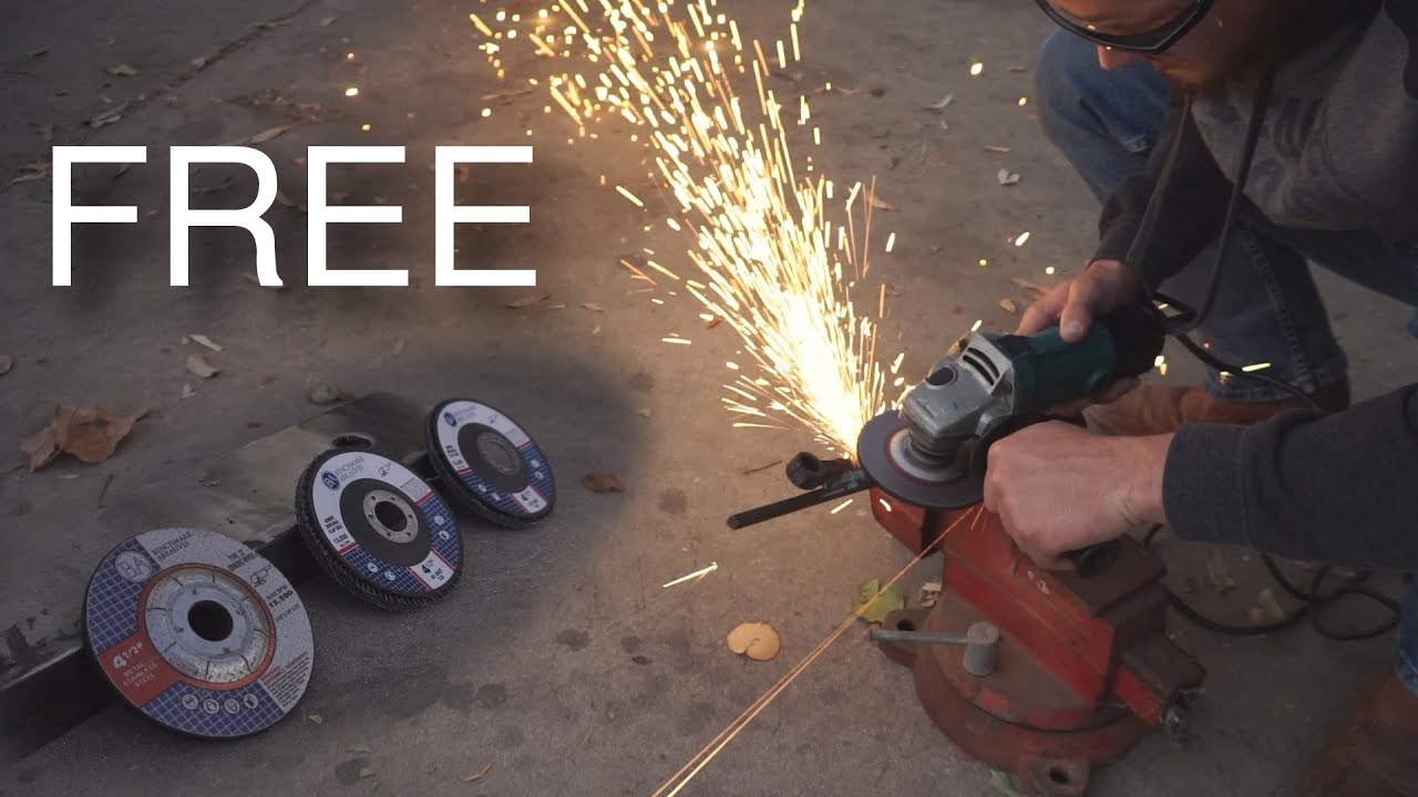FREE FLAP DISCS? Promo Review of 