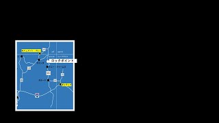[44]017D　カントリーウエスタンが似合うこの景色。サイドミラーが邪魔しています。