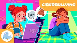CYBERBULLYING for kids 💻🛡️ What it is, how to recognize it, and what to do if you're experiencing it