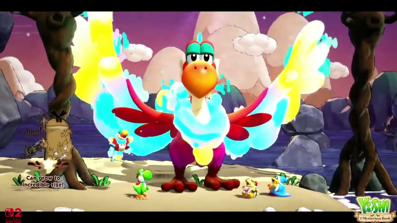 Yoshi and the Mysterious Book (Switch 2) - Part 8.1 - No