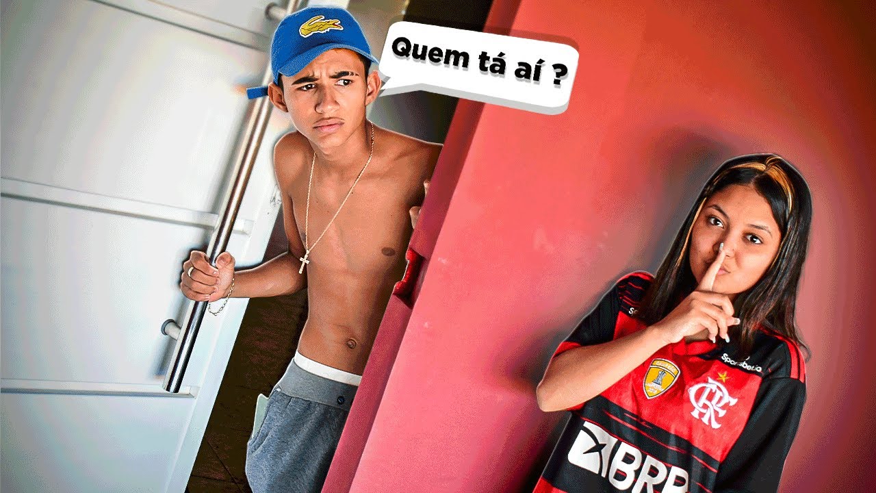 MINHA FILHA SURPREENDEU O BRUTINHO INDO PASSAR UNS DIAS NA CASA DELE!!❤️