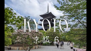 KYOTO 6｜Japan｜京都｜4k by Hilarus ヒラルス 11,300 views 1 year ago 1 hour, 40 minutes