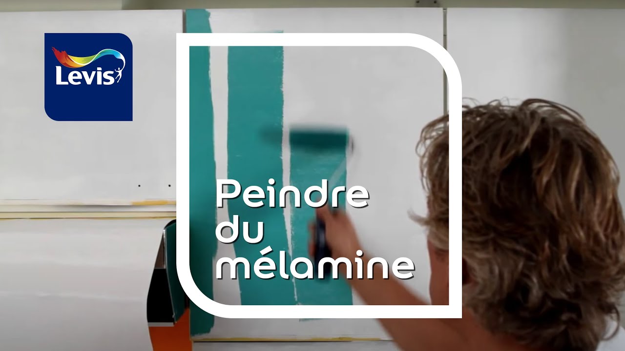Comment peindre du mélamine ? youtube