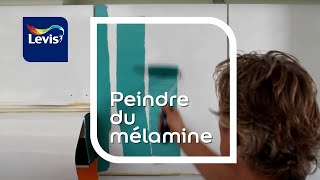 Comment peindre du mélamine ? | Levis