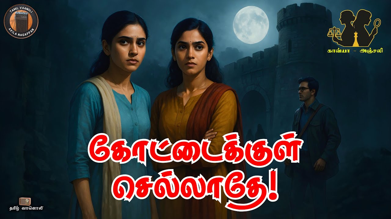 கோட்டைக்குள் செல்லாதே! - Tamil crime novel - Tamil Vanoli - Tamil Vaanoli