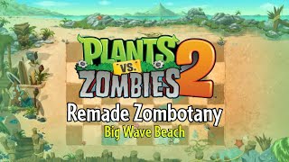 Zombotany - Big Wave Beach - Plants vs. Zombies 2 Fanmade Music Resimi