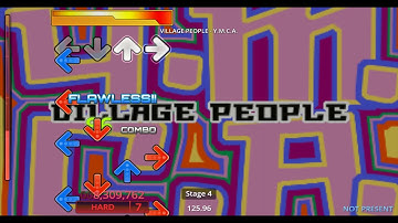 Dance Dance Revolution - Y.M.C.A. - Hard