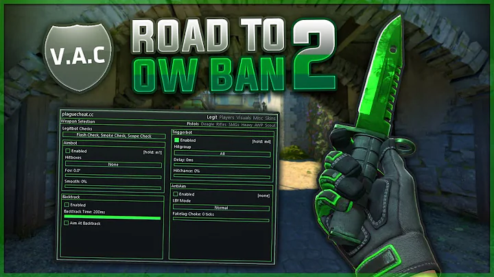 Road To OVERWATCH BAN S1E2 | Legit Cheating with 0ms Triggerbot (ft. plaguecheat.cc)