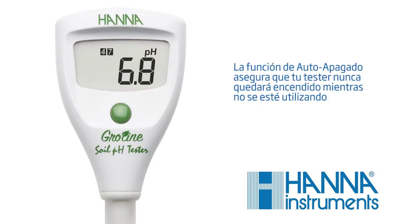 Hanna Groline Soil PH Tester HI981030