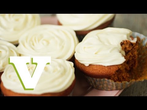 Pumpkin Cupcakes With Maple Frosting: A Spoonful Of Comfort