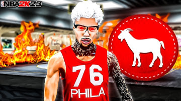 I Returned to the COMP STAGE on NBA 2K23... (BEST 6