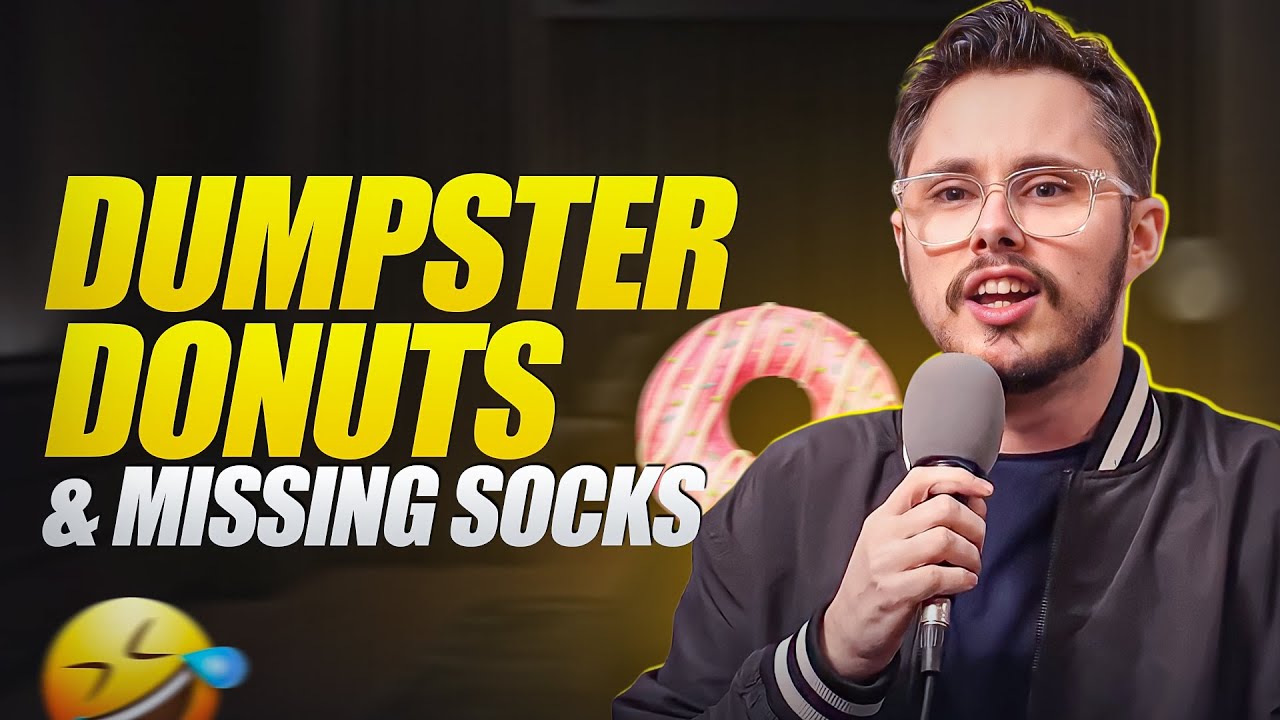 Zack Lyman on the Set of "Live In Loveland" on Tubi