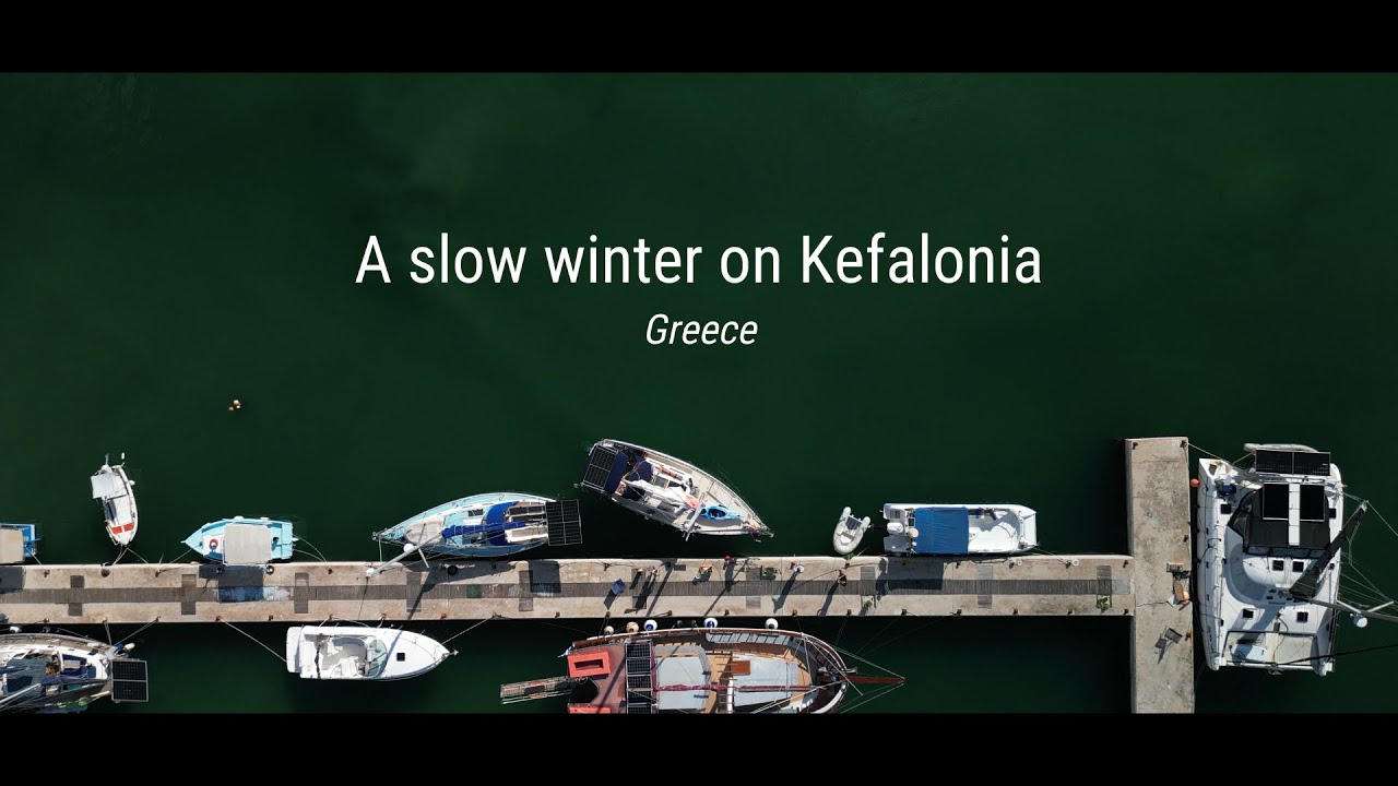 ⁣A slow winter on Kefalonia (Greece)