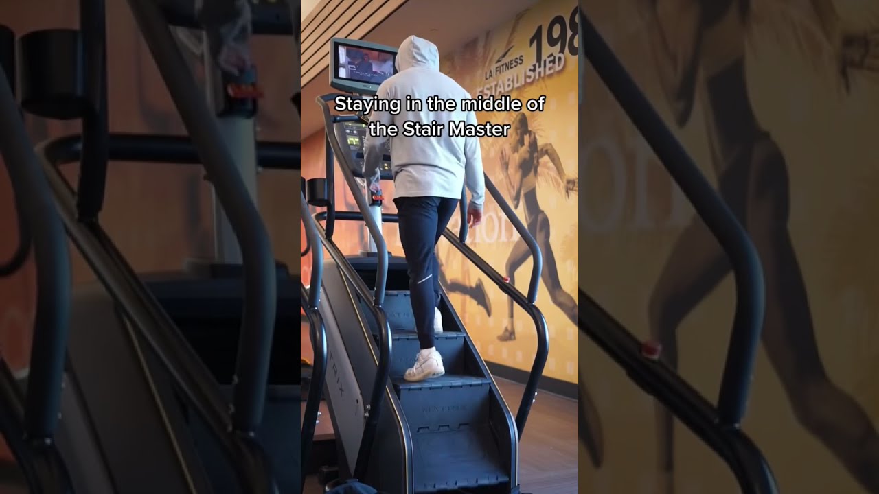 The ONLY CORRECT Way To Use Stair Master