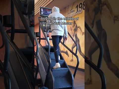Video: Een Stairmaster gebruiken: 12 stappen (met afbeeldingen)