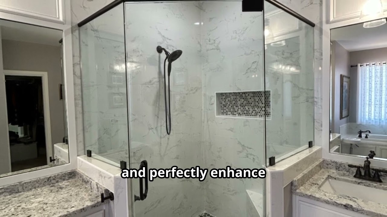 Create Your Dream Bathroom with Custom Glass Solutions